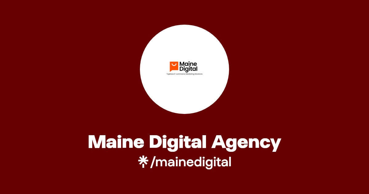 Maine digital agency
