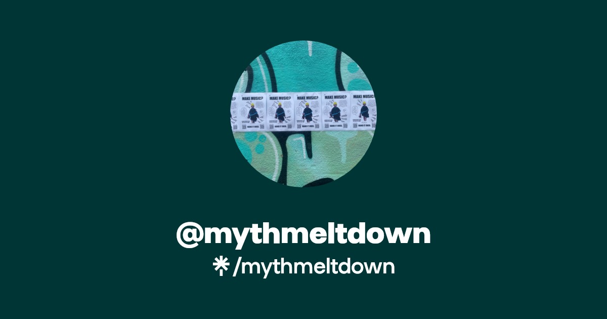 @mythmeltdown