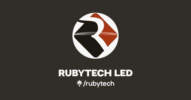 Rubytech Led Instagram Tiktok Linktree - Minimal Illustrations - Stunning High Resolution Collection