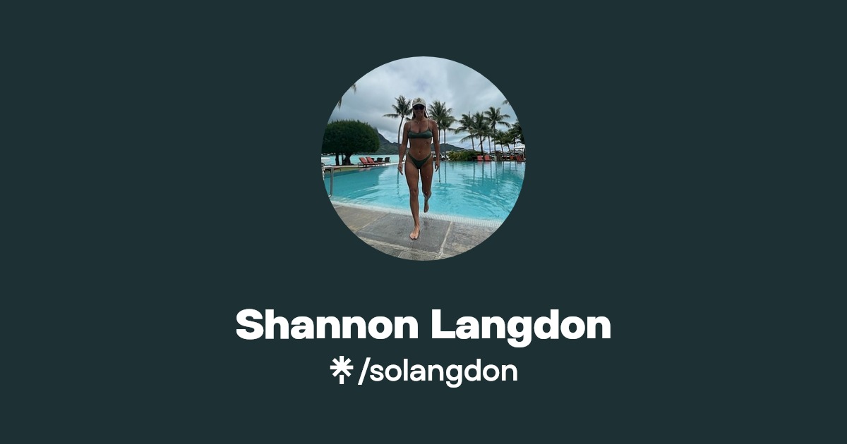 Shannon langdon