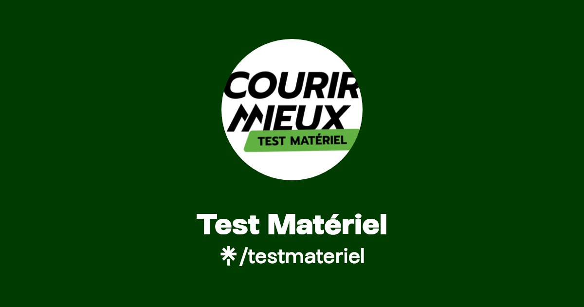 Test matériel