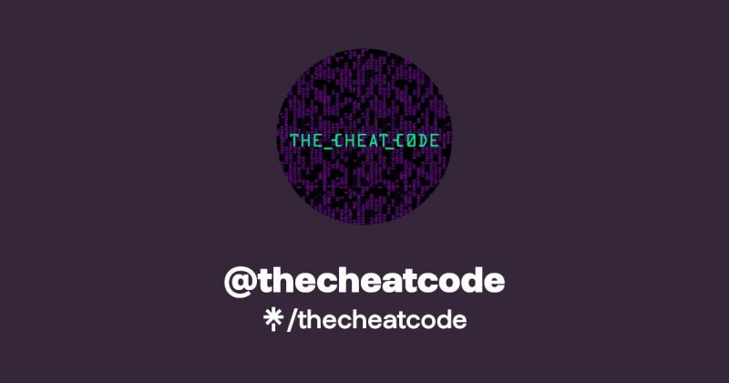 The Cheat Code On Apple Podcasts - Sunset Design Collection - 4K Quality