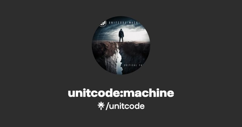 Undone Unitcode Machine - Vintage Image Collection - Full HD Quality