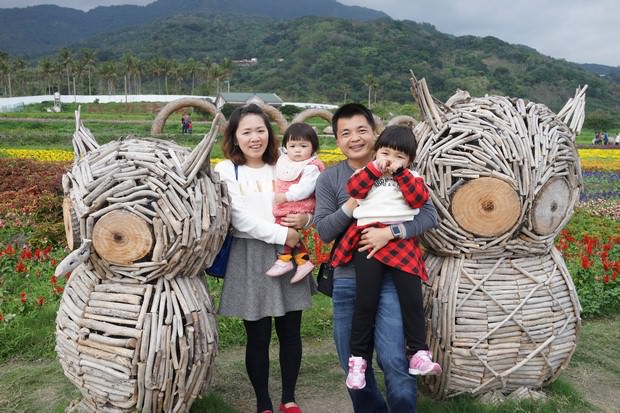 【親子遊】台東~旅途中小驚喜~成功花海+三仙台