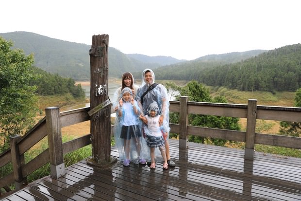 【親子遊】宜蘭~鳩之澤溫泉煮蛋區/翠峰湖步道(9Y&5Y)