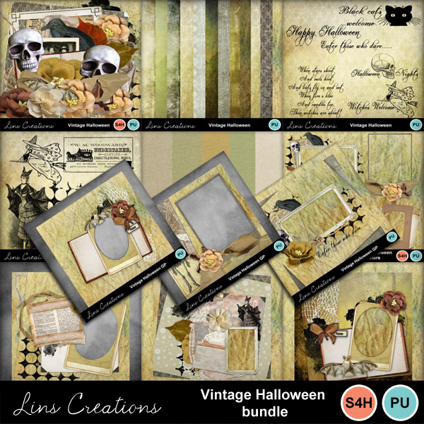 vintagehalloweenbundle