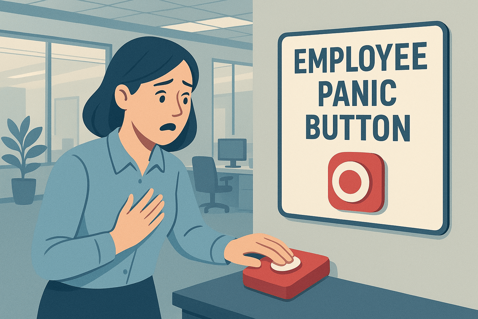 Improving Employee Safety with Panic Button Alarm Systems and Duress Alarm Systems