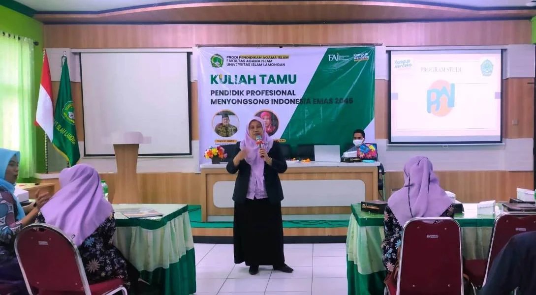 Kaprodi PAI Unisla, Siti Suwaibatul Aslamiyah