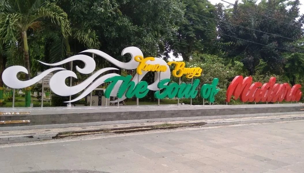 Taman Bunga Sumenep Madura