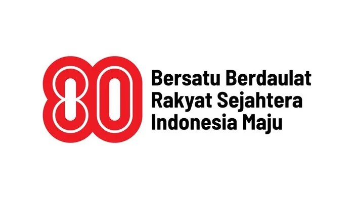 Logo HUT RI ke-80. Sumber foto: www.detik.com