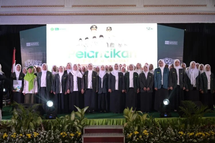 PC IPNU-IPPNU Sidoarjo Resmi Dilantik.