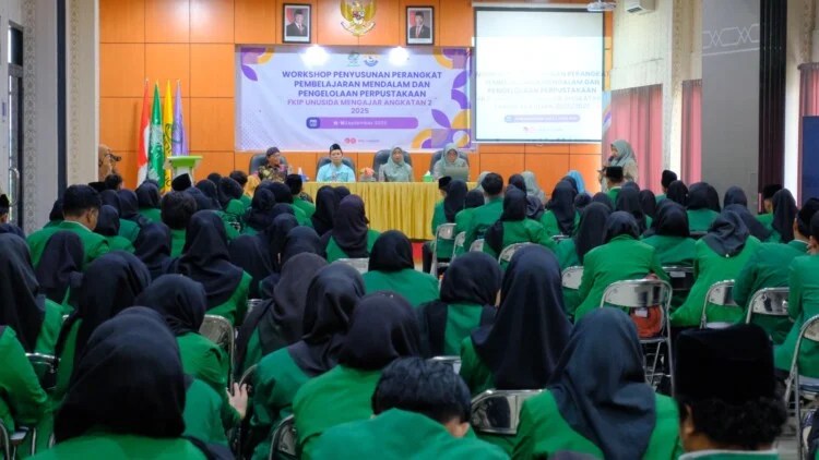 Workshop Program FKIP UNUSIDA Mengajar 2025.