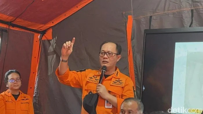 Kasubdit RPDO KMM Basarnas, Emil Freezer. Sumber foto: www.detik.com
