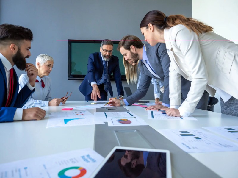 Estructura organizacional y colaboración