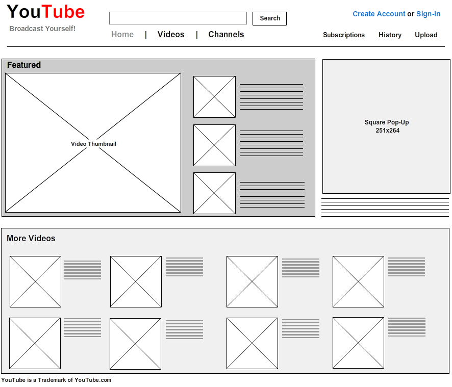 Mockups La Importancia De Los Bocetos Para Webs Blog De Linube
