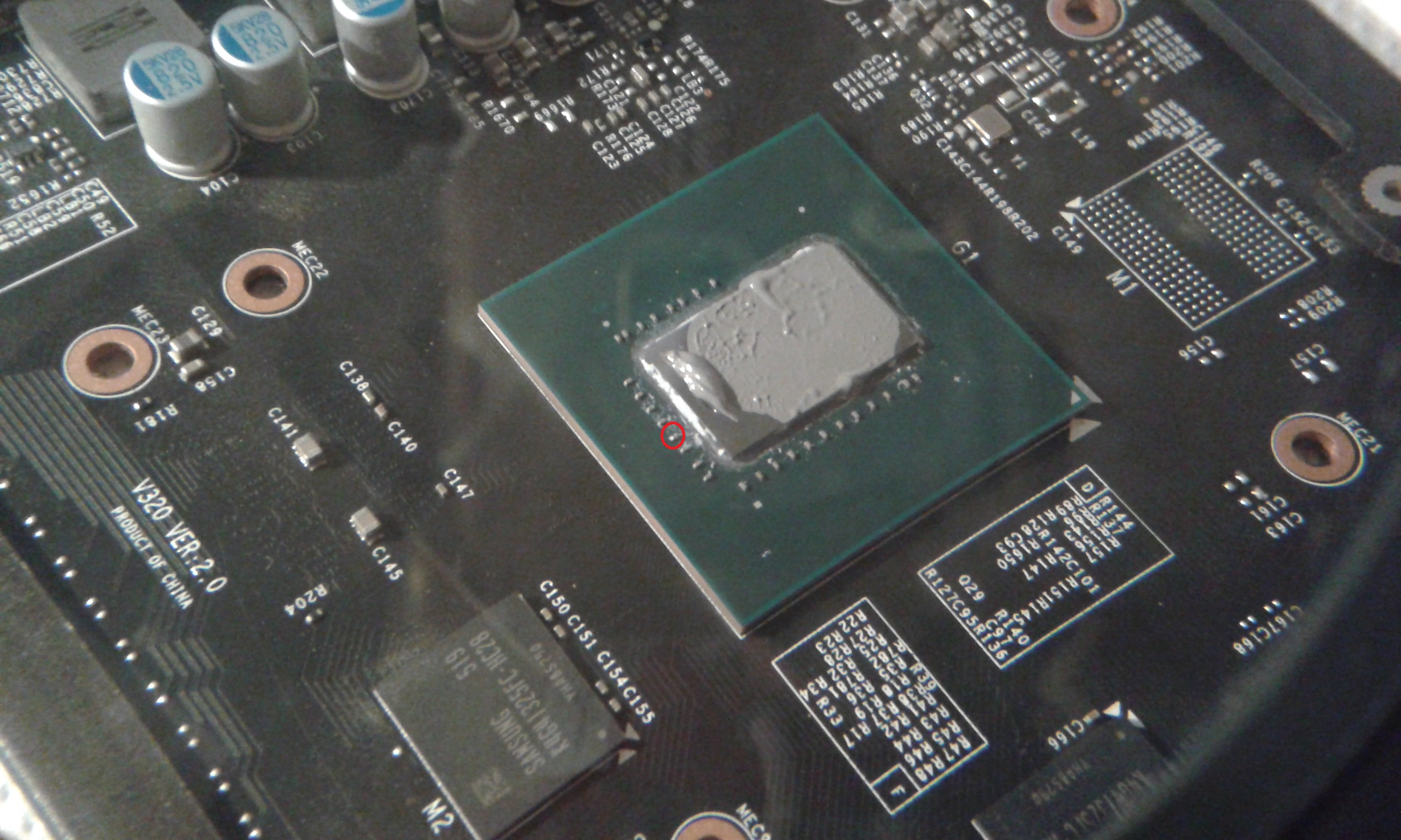Missing Capacitor On Gtx 960 Silicon Chip Is It Rip