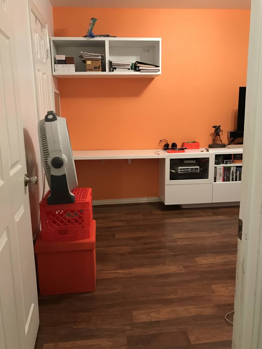 Ikea Countertop Floating Desk Countertop Gallery