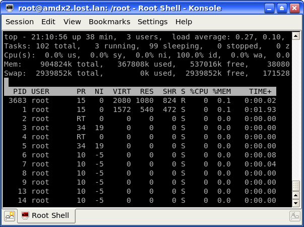 Stopping Runaway Applications In Linux Linux Com - High Resolution Landscape Patterns for Desktop