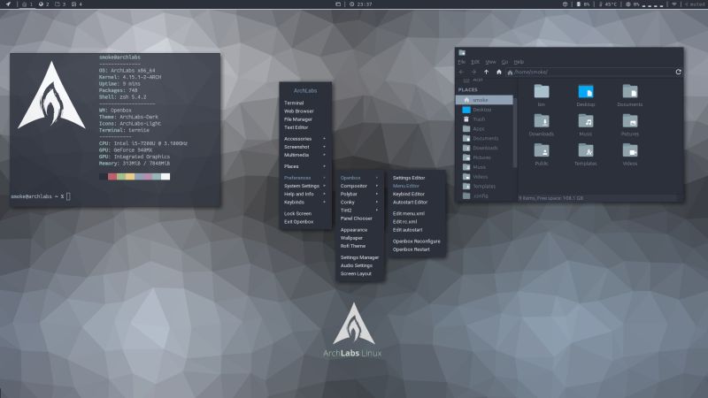 Archlabs Linux Review Slant - City Arts - High Quality Ultra HD Collection