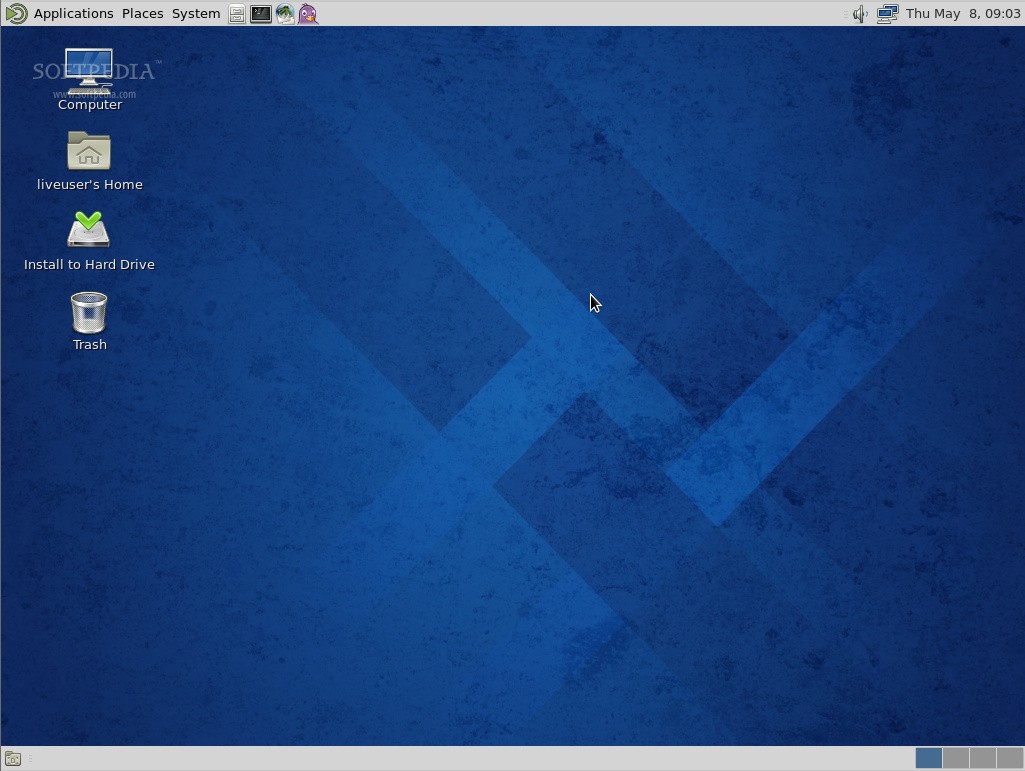 Download Of The Day Fedora 9 Cd Dvd Iso Nixcraft 