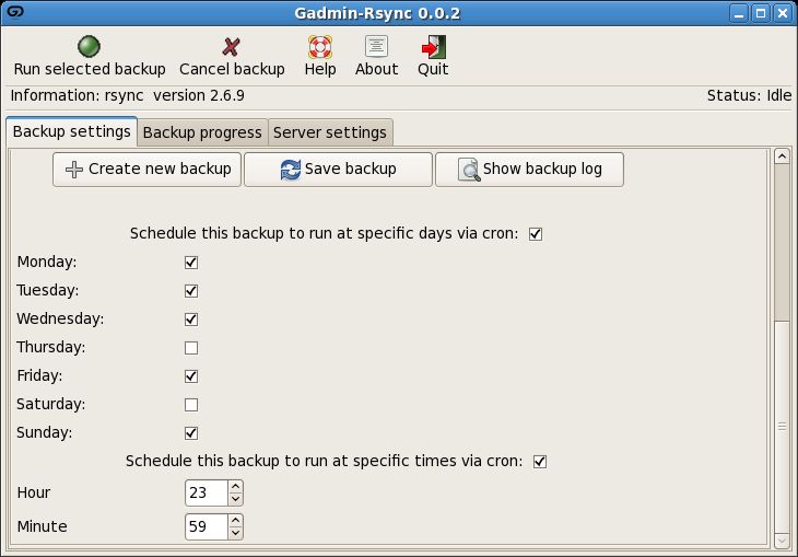 Gadmin Rsync Download Linux Softpedia - Geometric Picture Collection - Desktop Quality