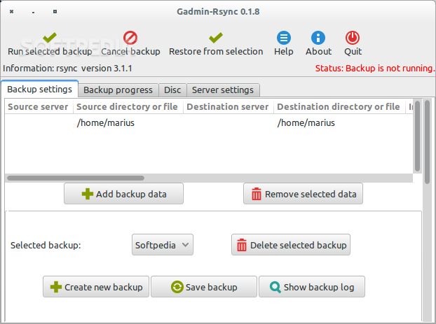 Gadmin Rsync Download Linux Softpedia - Premium Mobile Ocean Pictures | Free Download