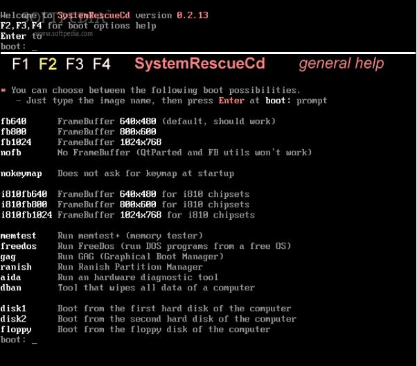 Systemrescuecd A Linux System Rescue Cd Dvd Usb - Creative Desktop Colorful Photos | Free Download