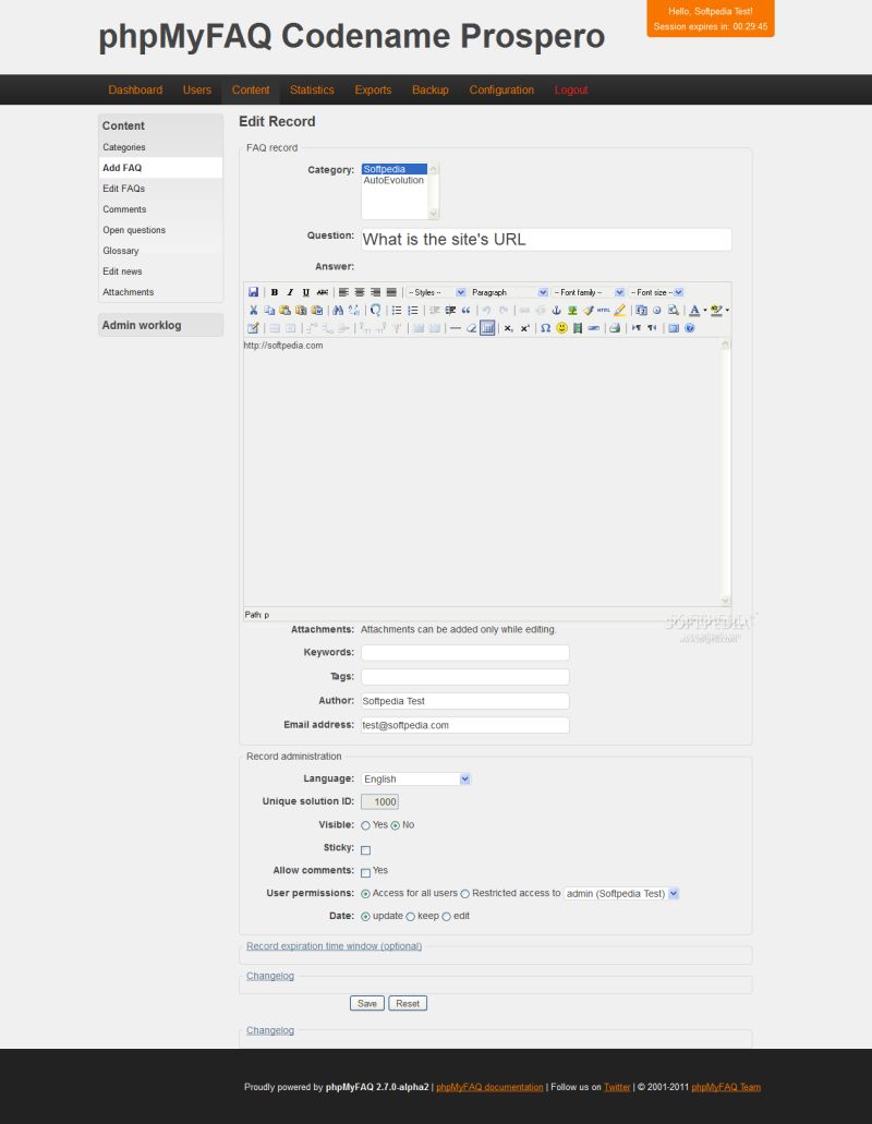 Phpmyfaq Download Linux Softpedia - Modern Ocean Photo - HD