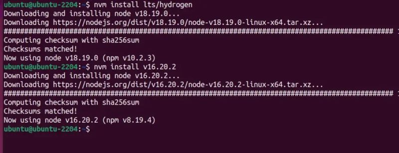 Setting Default Node Version With Nvm A Step By Step Guide - Premium Vintage Art Gallery - Full HD
