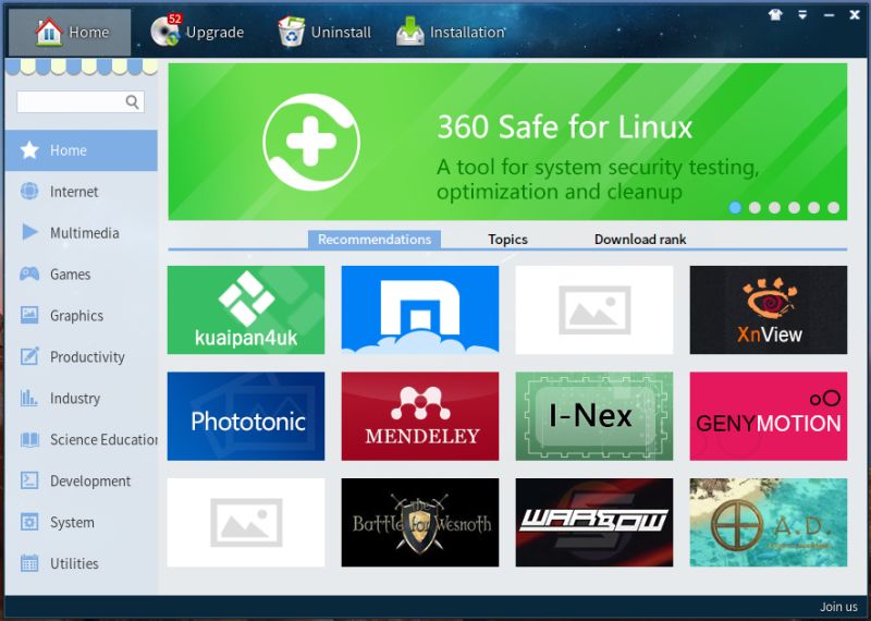 Deepin 2014 Review Linuxbsdos Com - Space Illustration Collection - Ultra HD Quality