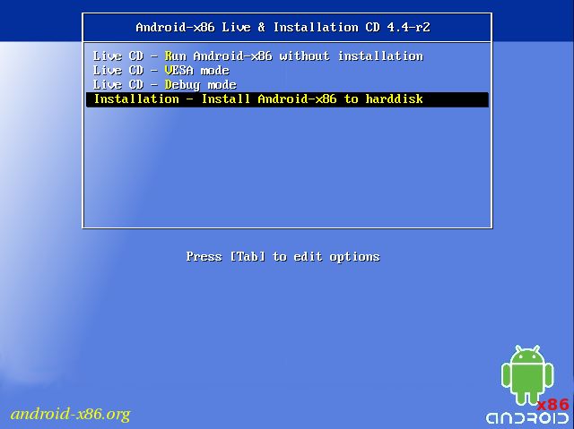 How To Install Android X86 In Linux - Professional Light Photo - HD