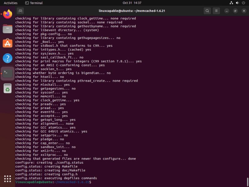 How To Install Memcached On Ubuntu Linux Linuxcapable - Download Creative Dark Photo | Retina