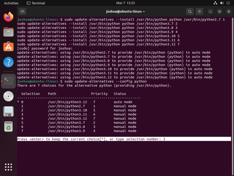 Install Python 3 13 3 12 Or 3 11 On Ubuntu 24 04 22 04 Or 20 4 Linux - Premium Mountain Photo Gallery - Mobile