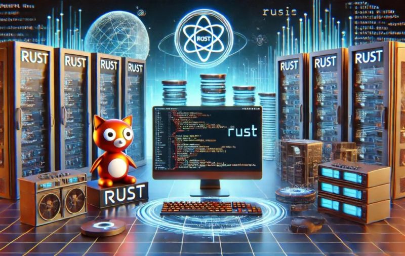 How To Install Rust Programming Language In Linux Using 6 Best Steps Cyberithub - 8K Light Illustrations for Desktop
