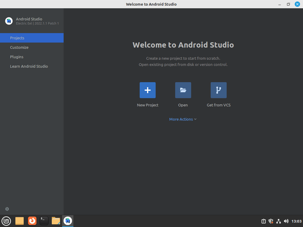 How to Install Android Studio on Linux Mint 22, 21 or 20 - LinuxCapable