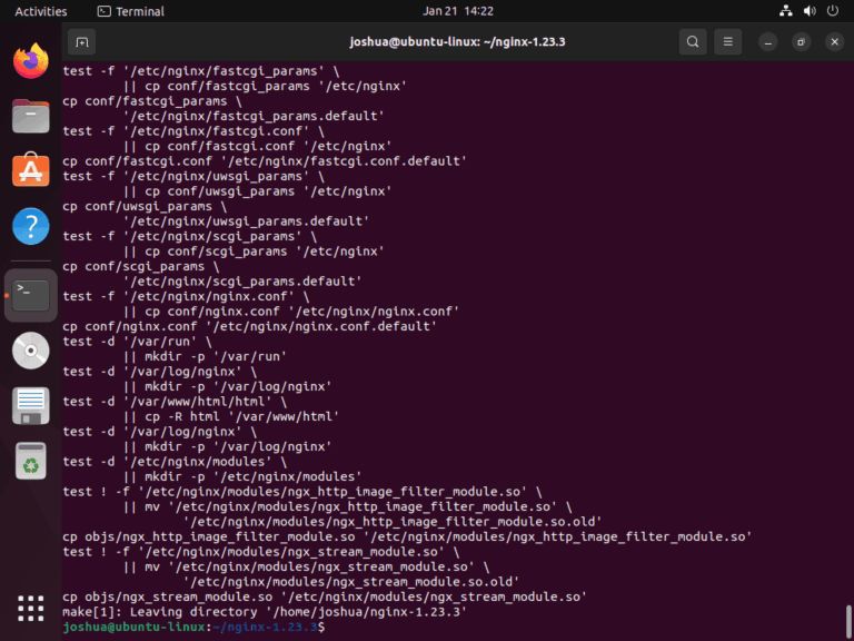 How To Build Nginx From Source On Ubuntu 18 04 Lts C Ng Ng Linux - Incredible Sunset Art - Desktop
