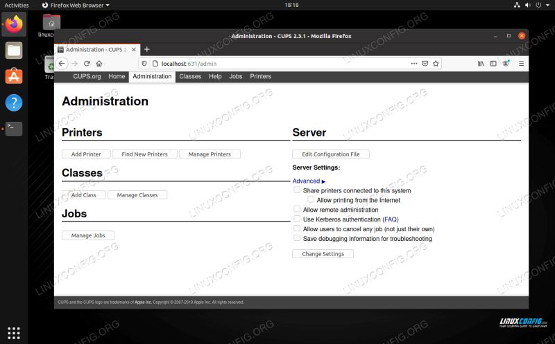 How To Create A Cups Shared Printer In Linux Doc Docdroid - 8K Vintage Images for Desktop