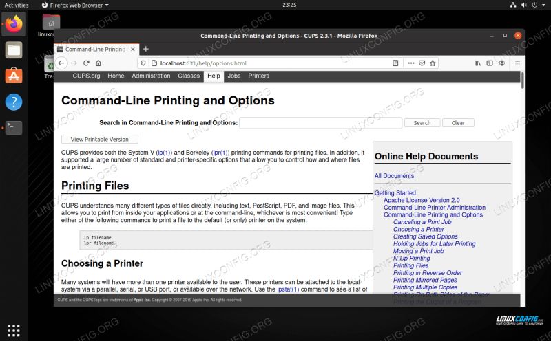 How To Create A Cups Shared Printer In Linux Doc Docdroid - Beautiful Geometric Photo - Retina
