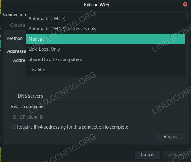 · masuk ke menu wifi, lalu tekan ip address. Cara Melihat Ip Webcam Di Android - Info Terkait Android