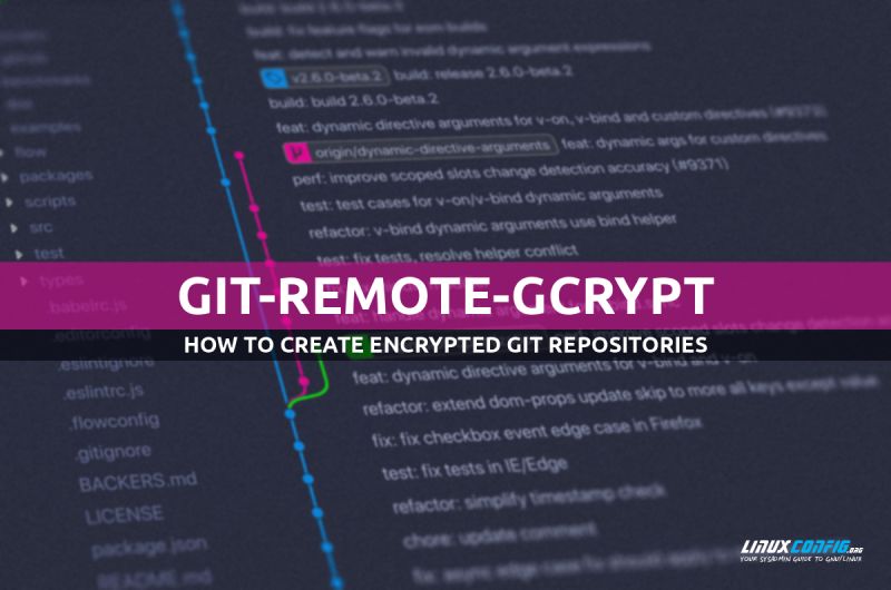 Use Git Crypt To Encrypt Files In Git Hey Linux - Download Incredible Colorful Background | 4K