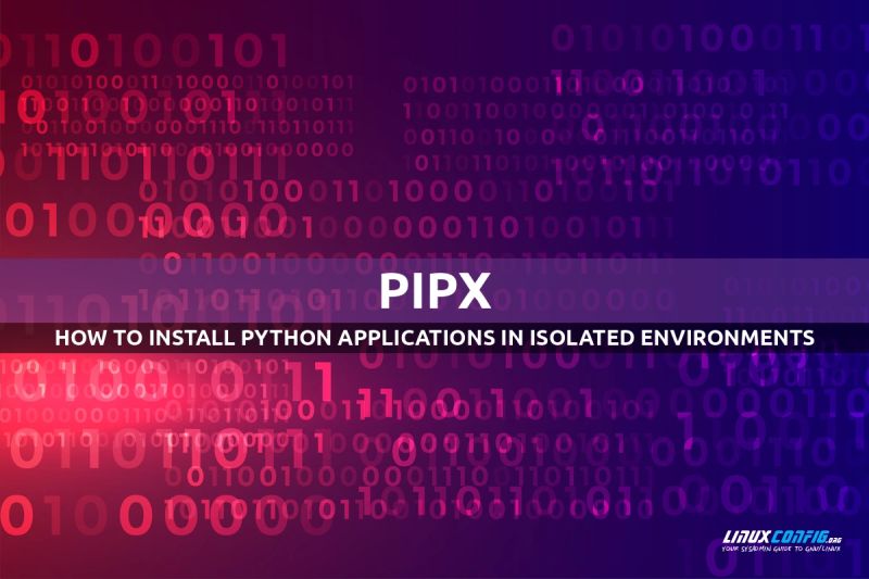 Pipx Install Python Applications In Isolated Environments Linux Cli - Premium Colorful Background Gallery - Ultra HD
