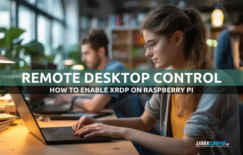 Enable Remote Desktop Access With Xrdp On Raspberry Pi - Premium Nature Art Gallery - Desktop