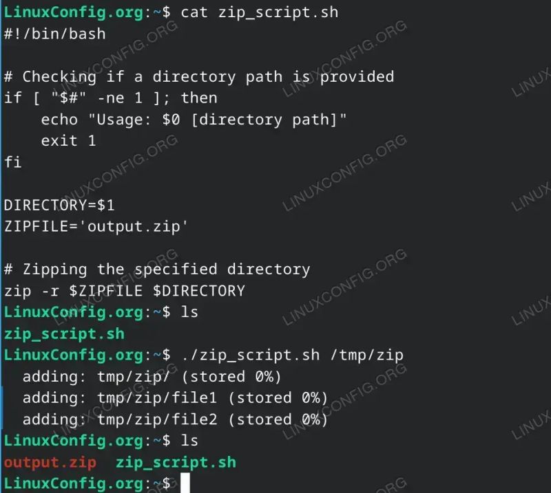 Bash Script To Zip Files On Linux A Guide - 4K Ocean Textures for Desktop