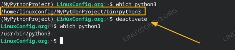 Setting Up Virtualenvwrapper In Linux Python Virtual Environments - Best Light Patterns in Full HD