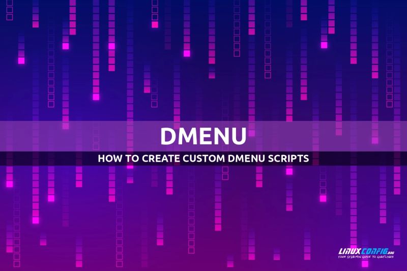 Install Dmenu On Linux Custom Scripts Usage - High Resolution Nature Pictures for Desktop