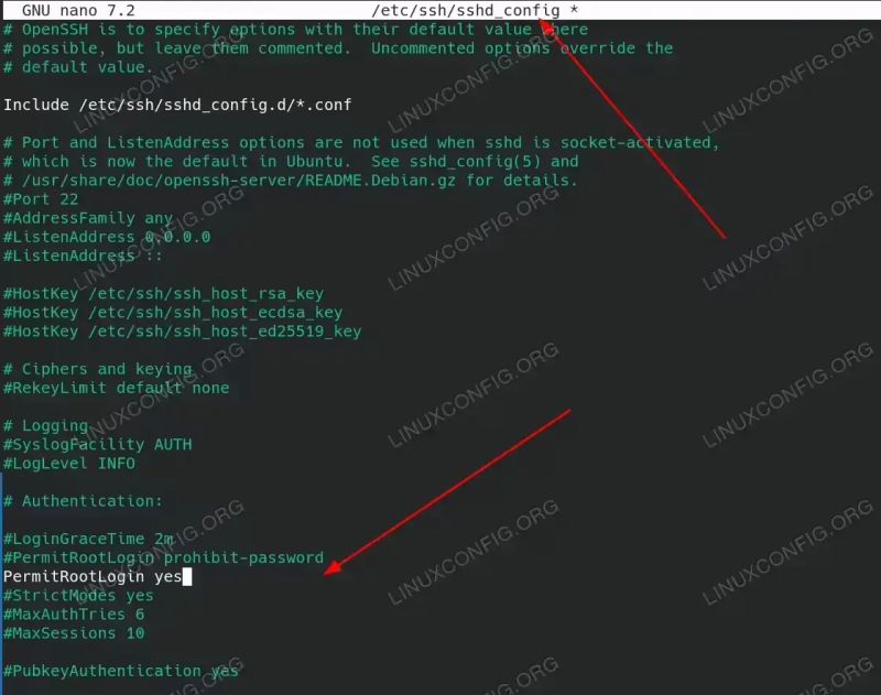 How To Enable Ssh Root Login On Ubuntu 16 04 Linux Tutorials For - Retina Dark Photos for Desktop