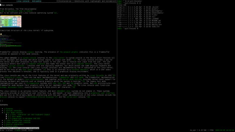 Download And Install The Linux Console - Download Artistic Space Image | Mobile
