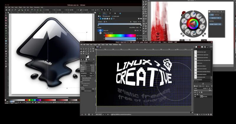 Do You Use Linux For Creative Work - Abstract Wallpapers - Premium 4K Collection