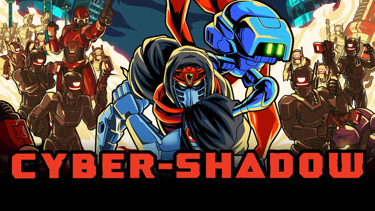 Cyber shadow the epic cyber ninja game releases