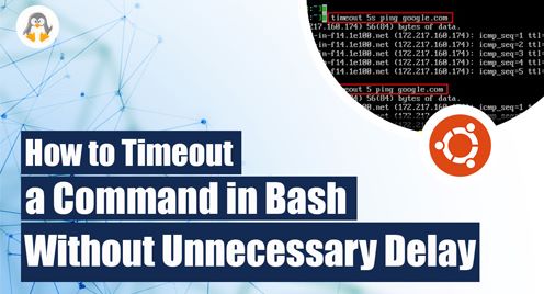 How To Timeout A Command In Bash Without Unnecessary Delay Linux Genie - Amazing 4K Ocean Pictures | Free Download